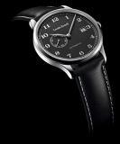 Louis Erard Men's 1931 Collection Black Dial Small Second 66226AA22 Watch