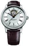 Louis Erard Heritage Collection Skeleton Swiss Automatic Silver Dial Men&rsquo;s Watch 60266AA41.BDC2