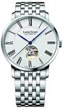 Louis Erard Excellence Collection Swiss Automatic White Dial Watch with Open Balance 62233AA10.BMA35