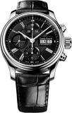 Louis Erard Heritage Collection Swiss Automatic Black Dial Men's Watch 78259AA22.BDC02