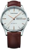 Louis Erard Men's Heritage Silver Dial 72288AA31 Veal Leather Strap