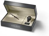 Louis Erard Men's 53230NN22 Excellence Automatic Black Leather Watch