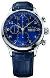 Louis Erard Men's 1931 Collection Blue Dial Chrono 78225AA25 Watch