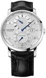 Louis Erard Excellence Collection Swiss Automatic Selfwinding Silver Dial Men's ...