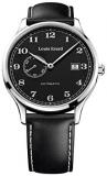 Louis Erard 1931 Collection Swiss Automatic Black Dial Telemeter Men's Watch 71245NN12 Black PVD