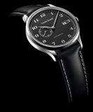 Louis Erard 1931 Collection Swiss Automatic Black Dial Telemeter Men's Watch 71245NN12 Black PVD