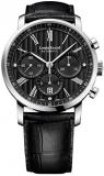 Louis Erard Men's 1931 Collection Black Dial Small Second 47217AA42 Watch