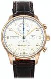 IWC Portugieser Mechanical(Automatic) Silver Dial Watch IW3716-11 (Pre-Owned)