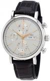IWC Men's Swiss Automatic Watch with Stainless Steel Strap, Black (Model: IW391022)