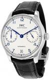 IWC Men's Swiss Automatic Watch with Stainless Steel Strap, Black (Model: IW500705)