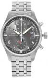 IWC Spitfire Ardoise Chronograph Dial Stainless Steel Mens Watch IW387804