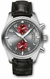 New IWC Pilots Watch Chronograph Spitfire Stainless Steel Automatic Watch IW387810