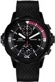 IWC Aquatimer Black Dial Automatic Mens Watch IW379505