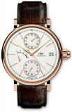New New IWC Portofino Hand-Wound Monopusher Silver Dial Pink Gold 45mm IW515104