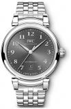 IWC Da Vinci Slate-Coloured dial Automatic Men Watch IW356602