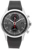 IWC Portugieser Yacht Club Automatic Anthracite Dial Black Rubber Mens Watch 3905-03