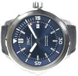 IWC Aquatimer Automatic Expedition Jacques-Yves Cousteau Blue Dial Men's Watch IW329005