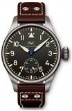 New Limited Edition IWC Big Pilots Watch Heritage 48 Titanium Automatic 48mm Black Watch IW510301
