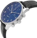 IWC Portugieser Classsic Steel Blue Dial Automatic Men Watch IW371491