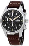 IWC Pilot Spitfire Chronograph Automatic Black Dial Men's Watch IW387903