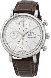 IWC Portofino Chronograph Edition 150 Years Automatic White Dial Men's Watch IW391027