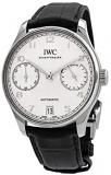 IWC Portugieser Automatic Silver Dial Men's Watch IW500712