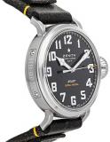 Zenith Pilot Mechanical(Automatic) Grey Dial Watch 03.2434.679/20.I010 (Pre-Owned)