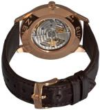 Zenith Men's 18.2020.670/01.c498 Elite Captain Central Second Rose gold Silver Sunray Dial Watch