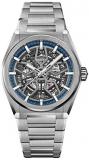 Zenith Defy Classic Blue Skeletonised Movement Watch 95.9000.670/78.M9000
