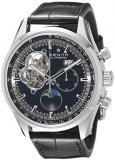 Zenith Men's 0321604047.21C El Primero Chronomaster Open Grande Date Analog Display Swiss Automatic Black Watch