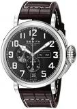 Zenith Men's 0324304054.21C Pilot Analog Display Swiss Automatic Brown Watch