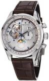 Zenith Chronomaster Open Grande Date Moonphase Mens Automatic Watch 03.2160.4047/01.C713