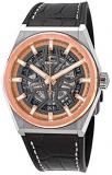 Zenith DEFY Classic Automatic 18kt Rose Gold Men's Watch 87.9001.670/79.R589