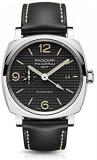 Panerai Men's Radiomir 1940 45mm Black Leather Band Steel Case Sapphire Crystal Automatic Watch PAM00627