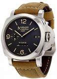 Panerai Men's Swiss Automatic Watch with Stainless Steel Strap, Black (Model: PAM00533)