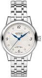 Montblanc Boheme Silver Dial Stainless Steel Ladies Watch 111056