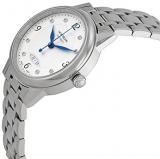 Montblanc Boheme Silver Dial Stainless Steel Ladies Watch 111056