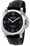 Panerai Men's Swiss Automatic Watch with Stainless Steel Strap, Black (Model: PA...