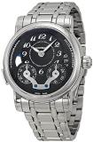 Montblanc Nicolas Rieussec Automatic Chronograph Black Dial Stainless Steel Mens Watch 109996