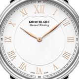 Montblanc orologio uomo Tradition Manual Winding 40mm cinturino pelle nero 119962