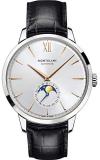 Montblanc Heritage Spirit Silvery White Dial Automatic Mens Watch 111620