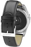 Montblanc Summit Smartwatch, 44mm, Leather Strap, Black, 117744
