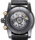Montblanc Timewalker Black Steel Chronograph Mens Watch 105805