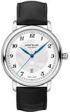 Montblanc Men's Star Legacy 42mm Black Alligator Leather Band Steel Case Automatic Analog Watch 116511