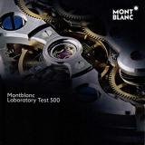 Montblanc orologio Timewalker Chronograph 43mm argento automatico acciaio ceramica nera 118489