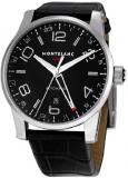 Montblanc Men's 36065 Timewalker Black Dial Watch