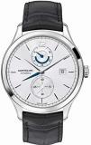 Montblanc Heritage Chronometrie Dual Time Automatic Silver Dial Mens Watch 11254...