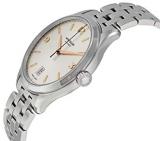 Montblanc Heritage Chronometrie Automatic Silvery White Dial Stainless Steel Mens Watch 112519