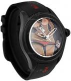 Bubble 47 Skull Mens Analog Automatic Watch with Rubber Bracelet 082.310.98.0371.SM04