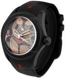 Bubble 47 Skull Mens Analog Automatic Watch with Rubber Bracelet 082.310.98.0371.SM04